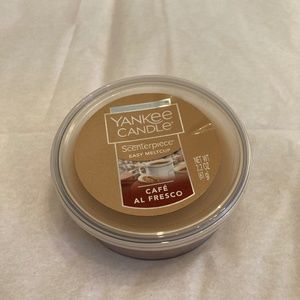 Yankee Candle easy melt cup ~ "Cafe Al Fresco"